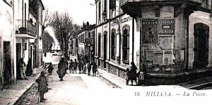 2773- Miliana - Poste2 - 1918